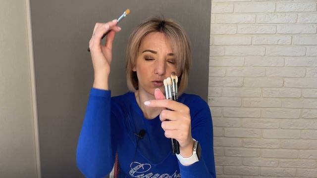 МОИ КИСТИ ДЛЯ МАКИЯЖА: MAC, ZOEVA, ECO TOOLS