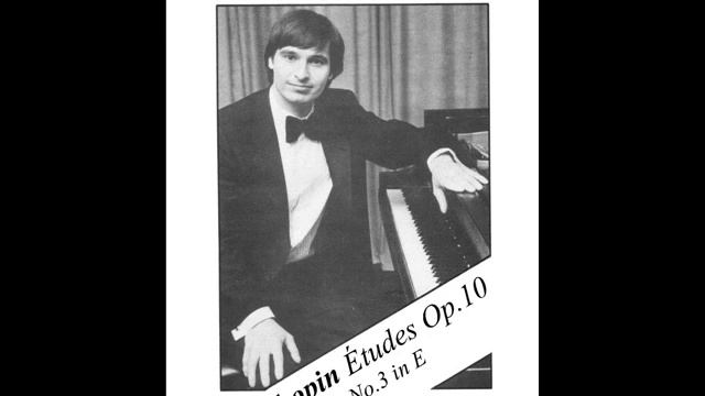 Daniel Pipe plays Chopin - 12 Études Op.10 (part 1 nos. 1-6) смотреть онлайн