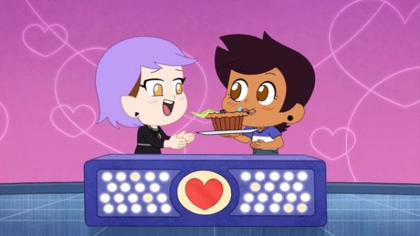 Starco & Lumity moments in "Chibi Couple Game" 💜 (Chibiverse)