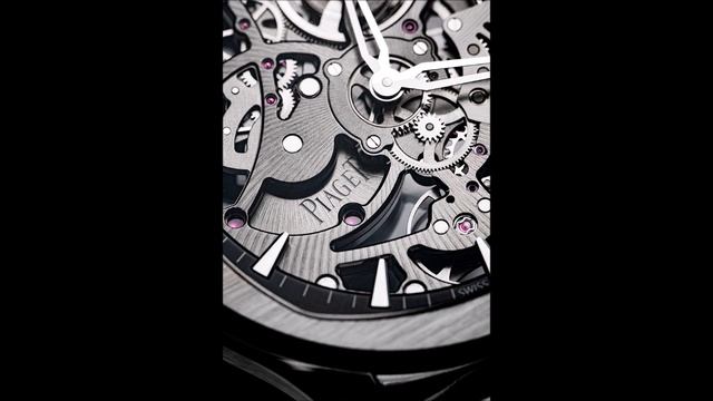 Piaget Polo Collection Blue and Gray Skeleton Dials смотреть онлайн