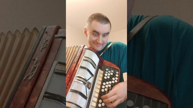 Пневмослон - Жора наращивает массу (cover на баяне) смотреть онлайн