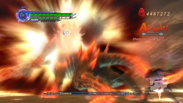 Пробую играть в Devil May Cry 4 после длительного перерыва. И конечно же играю Вергилием