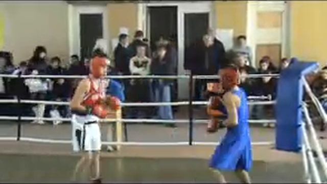 48 кг Озеров С Горл +  Мануилов Владислав , Мариуполь , 13ноября 2008 г  Турнир памяти Д Н Федорука