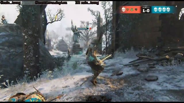 Rain_Tsung: FOR HONOR : ~Season 7: Storm and Fury #2 ~ Blind Sided...Emotion ~ PC Multiplayer Even смотреть онлайн