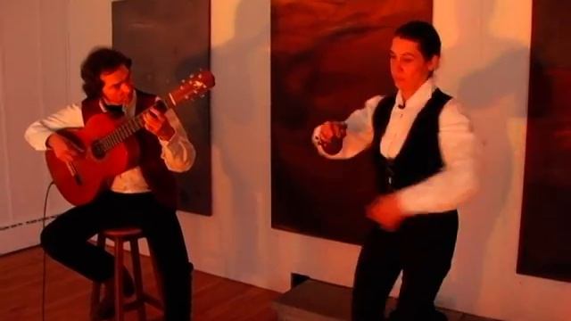 Ritmo Flamenco | Duo de danse, guitare et chant Flamenco смотреть онлайн