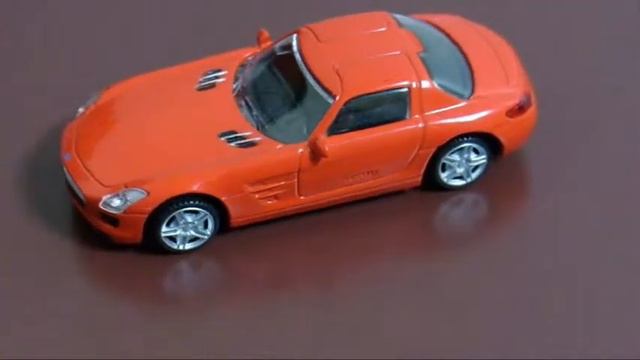 Mercedes SLS AMG s=1 43 Red RASTAR 7 смотреть онлайн