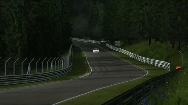 Toyota Corolla AE92 GT APEX '89 Nurburgring Nordschleife Lap | Assetto Corsa смотреть онлайн