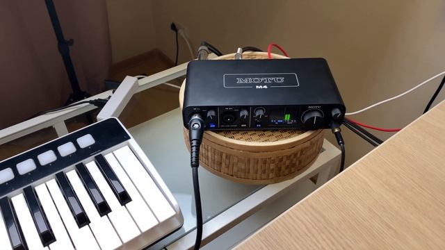 MOTU M4: Маленький обзорчик