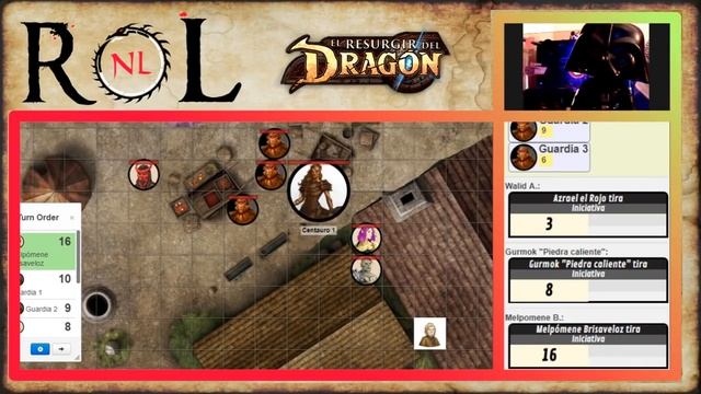 El Resurgir del Dragón - Juego Organizado NV1EP1 смотреть онлайн