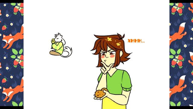 Undertale comics MIX #3 [RUS] (Чара, ты тут?) смотреть онлайн