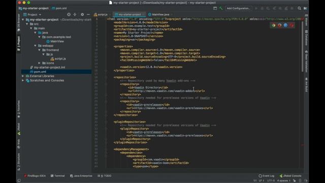 Calling Java from JavaScript смотреть онлайн