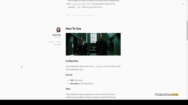 Henry - Simple yet powerful Jekyll theme portfolio github pages Ayashiro смотреть онлайн