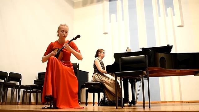 Н. Паганини , Адажио из четвертого концерта для скрипки