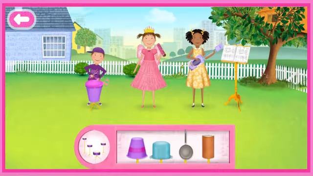 Pinkaperfect Band Funny Game For Kid | Kids Play and Learn about Music смотреть онлайн