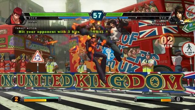 THE KING OF FIGHTERS XIII GTX 950M смотреть онлайн