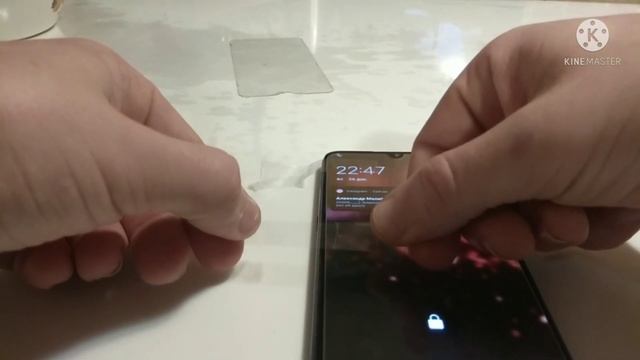Как поменять защитное стекло на телефоне домашних условиях #Защитноестекло смотреть онлайн