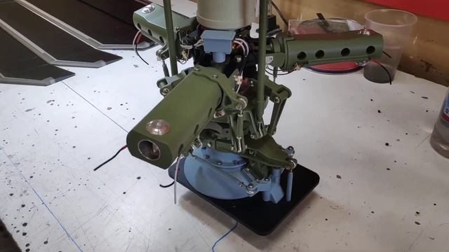 Ка-52. Колонка несущего винта. Масштаб М1:5 смотреть онлайн