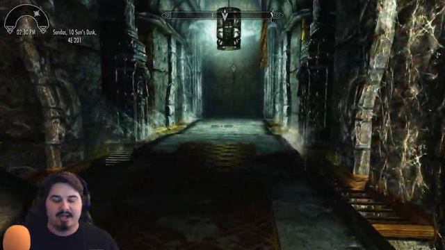 FALMER ASSAULT! - Skyrim: Live Another Life Let's Play 150 (PC) (Mods) смотреть онлайн