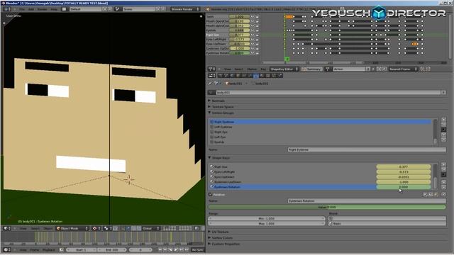 [Blender 3D] Minecraft Facial Rig! смотреть онлайн