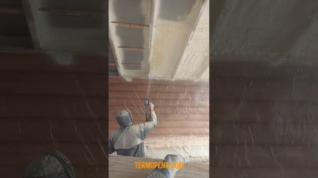 Утепление мансарды в зимнее время пенополиуретаном (ППУ) | Termopena.com смотреть онлайн
