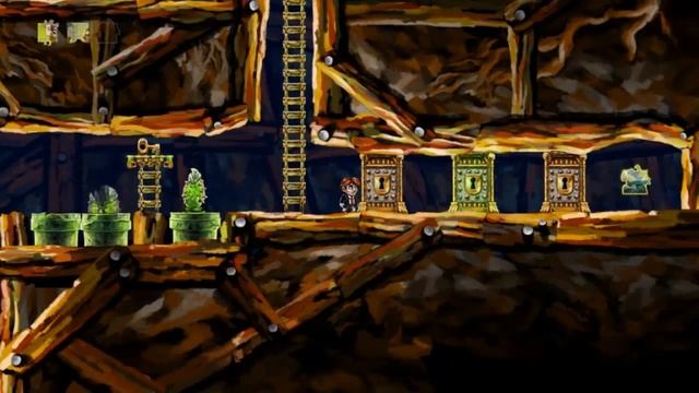 Играем в Braid (Все звезды) - Часть 2 - Мир 3 - 1 звезда смотреть онлайн