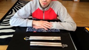 Обзор нунчаку № 1 - китайские металлические нунчаки