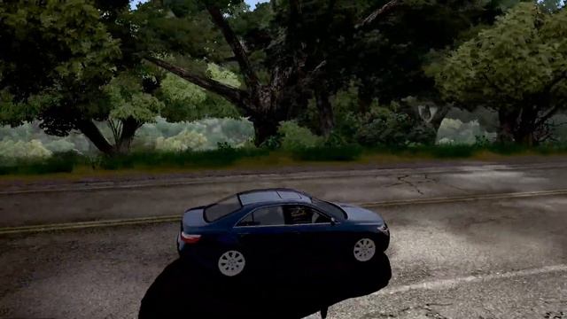 2006 Toyota Camry (mods) - Test Drive Unlimited смотреть онлайн