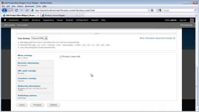 Adding fields in Drupal 7 смотреть онлайн