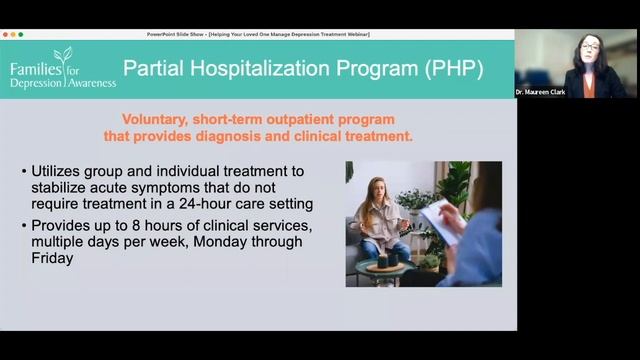 Levels of Care: Partial Hospitalization Program (PHP) смотреть онлайн