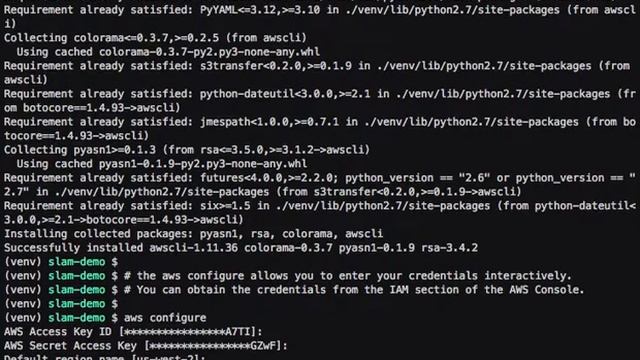 Slam Demonstration - Python API deployment to AWS Lambda and API Gateway смотреть онлайн
