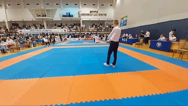 Пл 1 (15.09 Утро) ТХЭКВОНДО ГТФ XIV Всероссийские юношеские игры боевых искусств смотреть онлайн