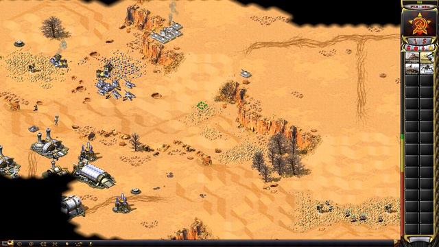 YR 2 warfactory Soviet rush vs Allies смотреть онлайн