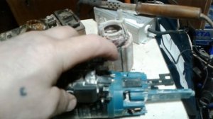 Ремонт ушм МАКИТА GA5040C.