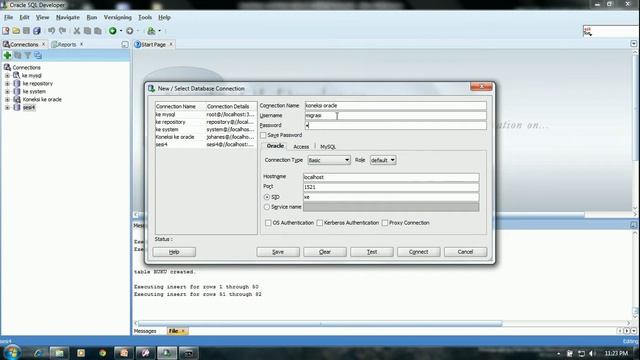 Migrasi Data Access ke Oracle dengan CSV смотреть онлайн