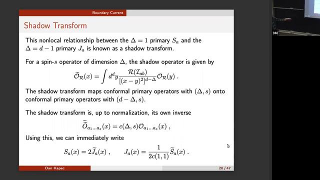 HEP Seminar - Soft Particles and the Geometry of the Space of Celestial CFTs смотреть онлайн