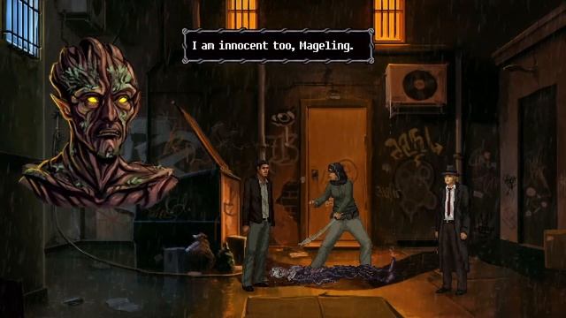 Unavowed (PC) Origins and Welcome to the Unavowed playthrough part 1 смотреть онлайн
