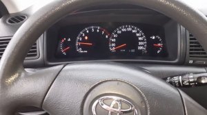 Обзор Тойота Королла Toyota Corolla универсал 2003 г в