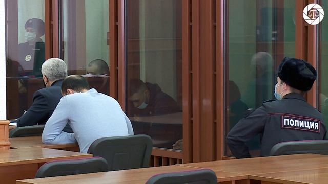 Начало рассмотрения дела по предполагаемой банде смотреть онлайн