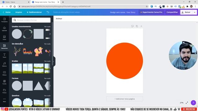 Como fazer Capa para Destaque do Instagram no Canva: 3 Passos Simples e Fáceis para Iniciantes! смотреть онлайн