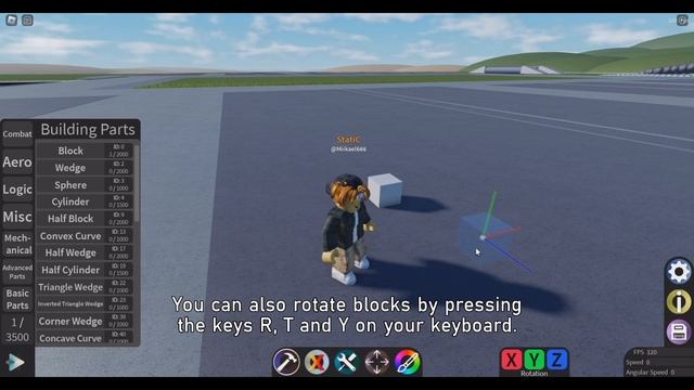 The Basics of: Mechanica Roblox смотреть онлайн