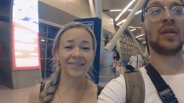 СВАЛИЛИ ИЗ РОССИИ НА КИПР. ПЕРВЫЙ ДЕНЬ. смотреть онлайн