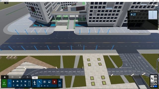 How to use Nodes for Mass Placement: Lumion 9 - 3D Render Tutorial смотреть онлайн