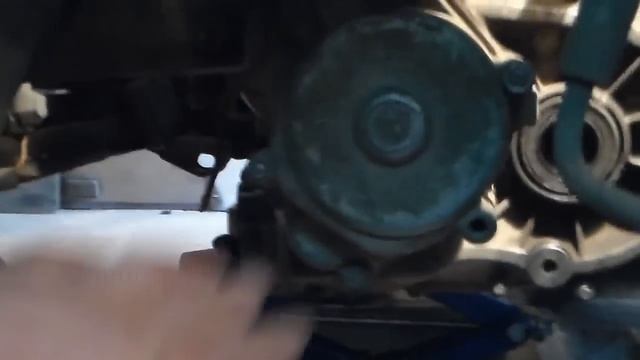 Замена сцепления,выжимного подшипника,датчика скорости и резонатора Деу СЕНС.№ 38 смотреть онлайн