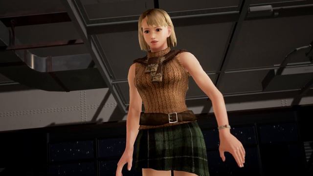 Tekken 7 - Leon & Ashley (from Resident Evil 4) смотреть онлайн