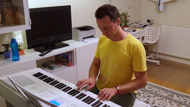 1 year 2 months pianist: Memory from Cats (improved) смотреть онлайн