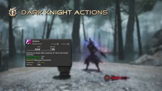 Stormblood Class Changes: Dark Knight смотреть онлайн