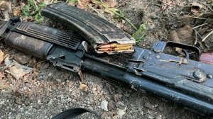 В Хабаровском крае у наркоплантатора изъят автомат Калашникова с патронами