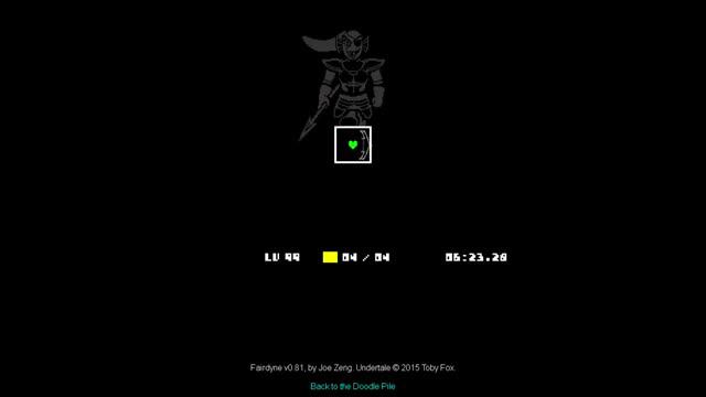 Unfair Undyne v0.81 12:44[World Record] смотреть онлайн