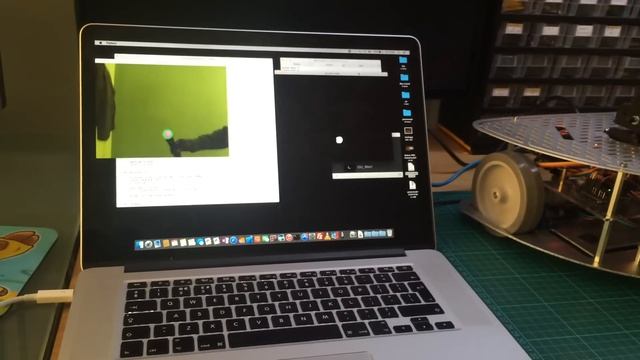 RPI Raspberry Pi OpenCV Object Tracking - PS Move Controller - Python смотреть онлайн