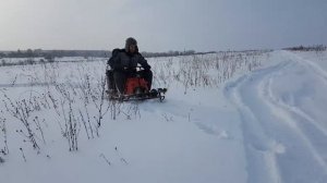 РЫБОХОД до переделок по пухлячку